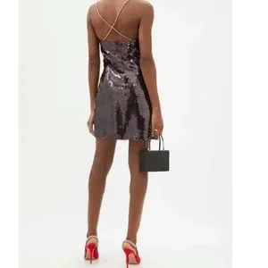 The Attico | Dresses | The Attico Fujiko Sequins Embellished